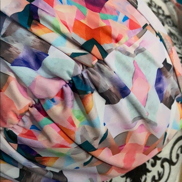 Xhilaration push up Bikini top XL NWT - Picture 2 of 4